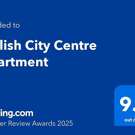 Stylish City Centre Apartment Cardiff Exteriör bild