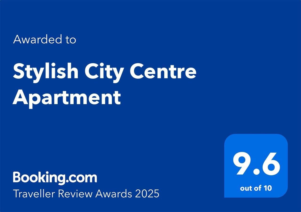 Stylish City Centre Apartment Cardiff Exteriör bild
